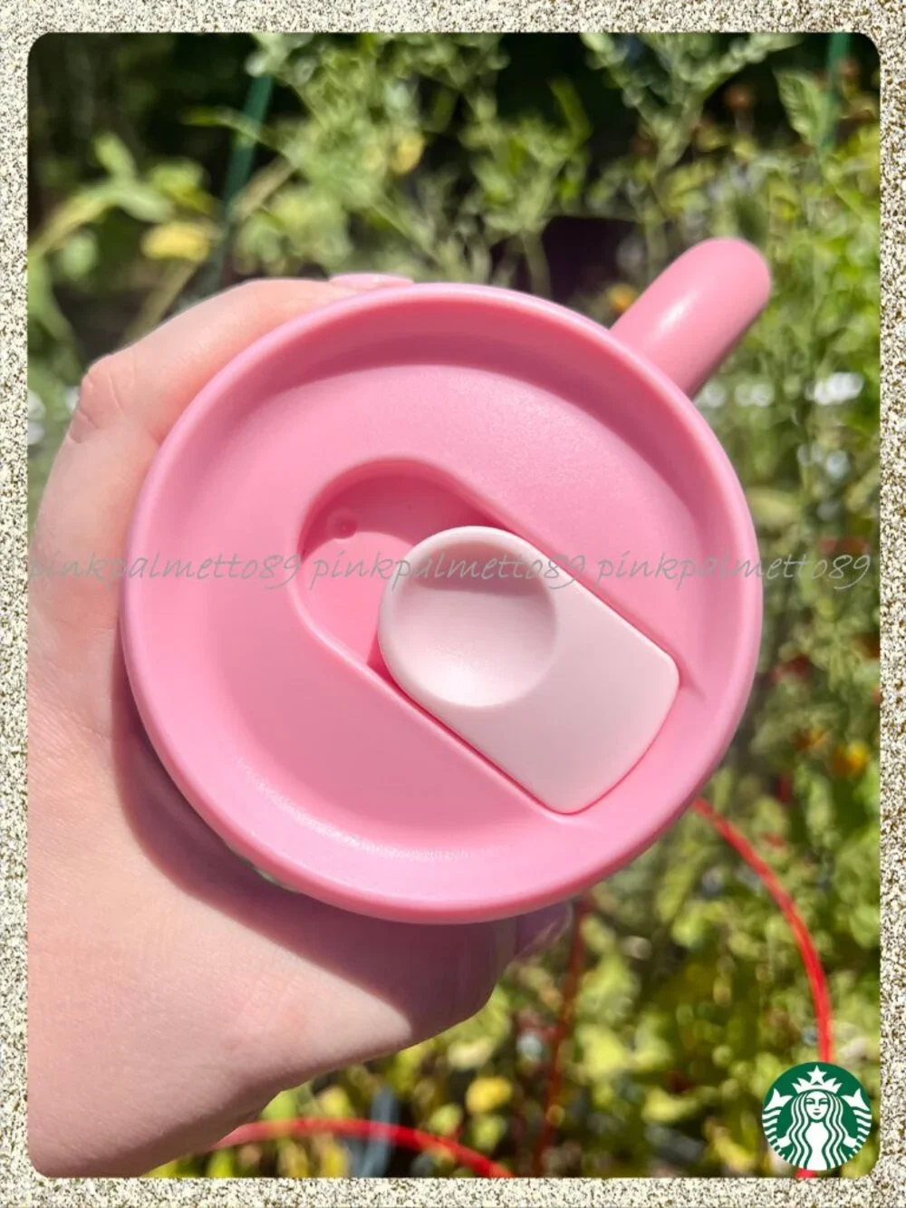 ✨🍓 NWT 2026 Starbucks Light Pink Ripple 12oz Stainless Steel Insulated Mug